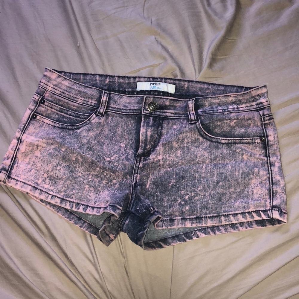 Piper & Blue Jean shorts